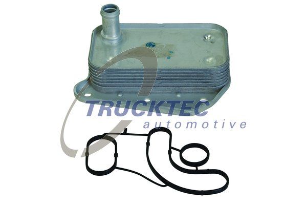 TRUCKTEC AUTOMOTIVE масляный радиатор, двигательное масло 02.18.050